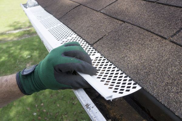 Gutter Cap Installation in Saint Charles