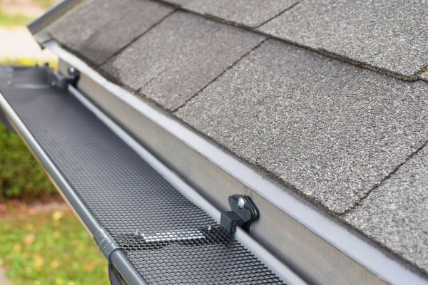 Rain Gutter Cover Installation in Saint Charles